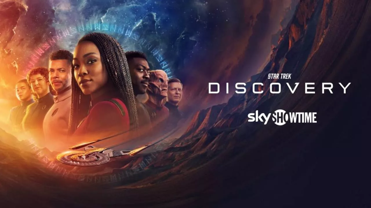 A Star Trek: Discovery sorozat ötödik, egyben befejező évada április 5-től érhető el a SkyShowtime kínálatában