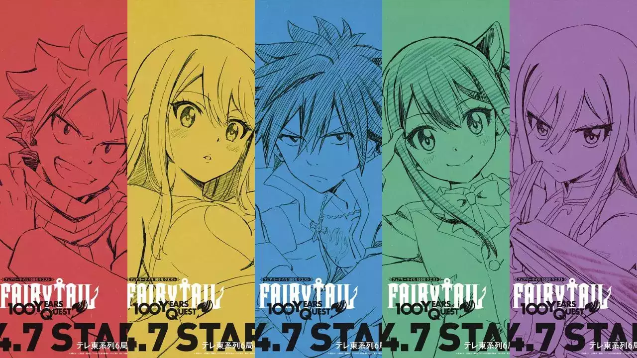 Megérkezett az Fairy Tail: 100 Years Quest anime előzetese